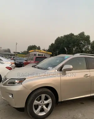 Lexus RX 350 2014 Silver