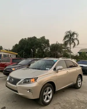 Lexus RX 350 2014 Silver