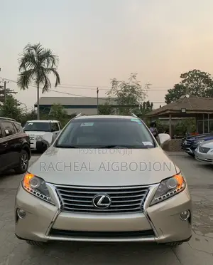 Lexus RX 350 2014 Silver