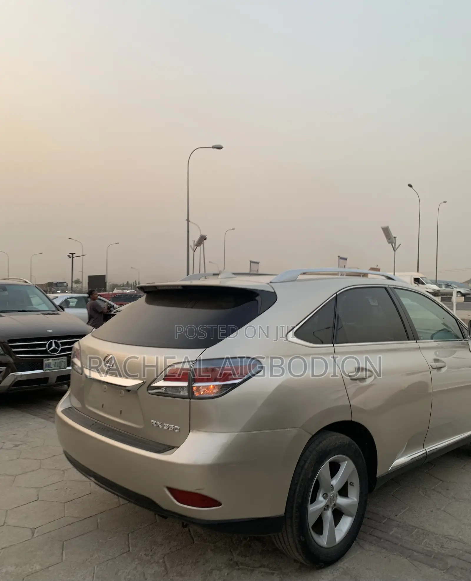 Lexus RX 350 2014 Silver