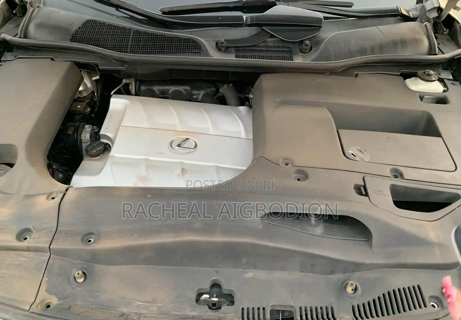 Lexus RX 350 2014 Silver