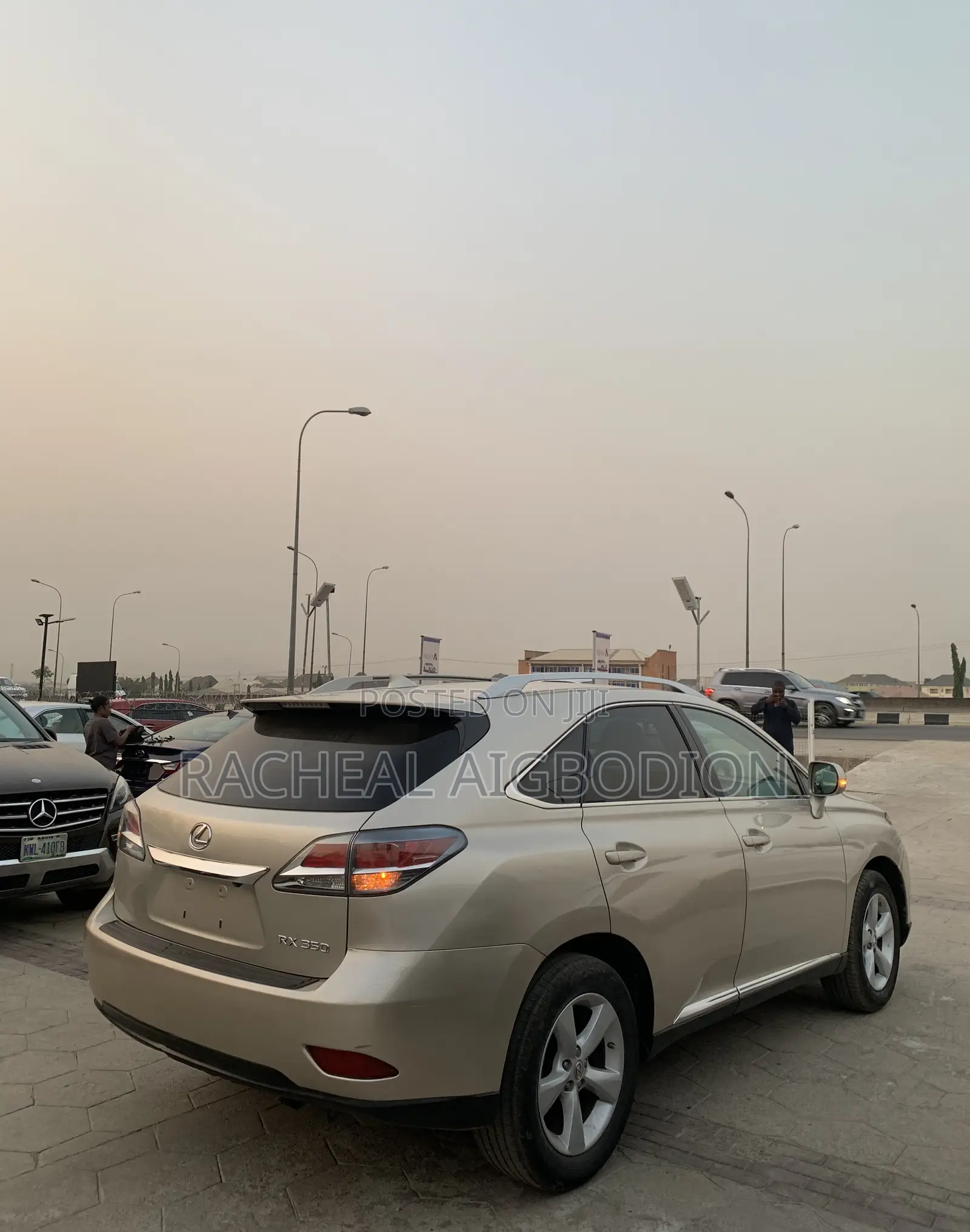 Lexus RX 350 2014 Silver