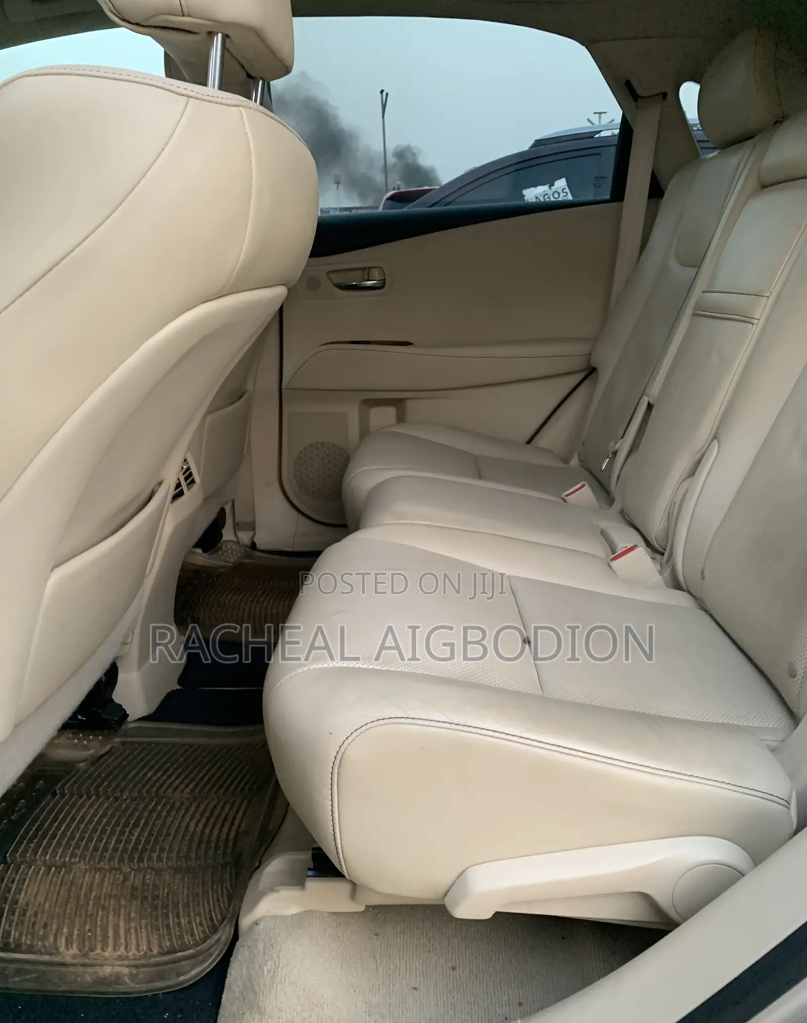 Lexus RX 350 2014 Silver