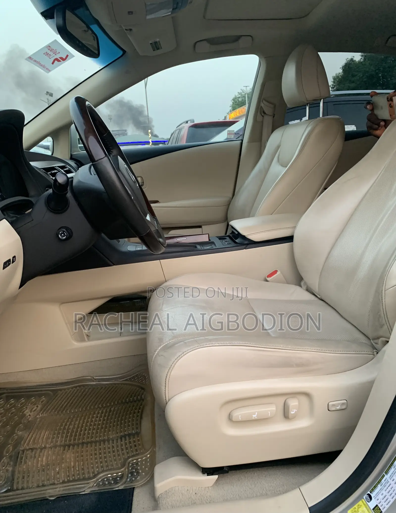 Lexus RX 350 2014 Silver