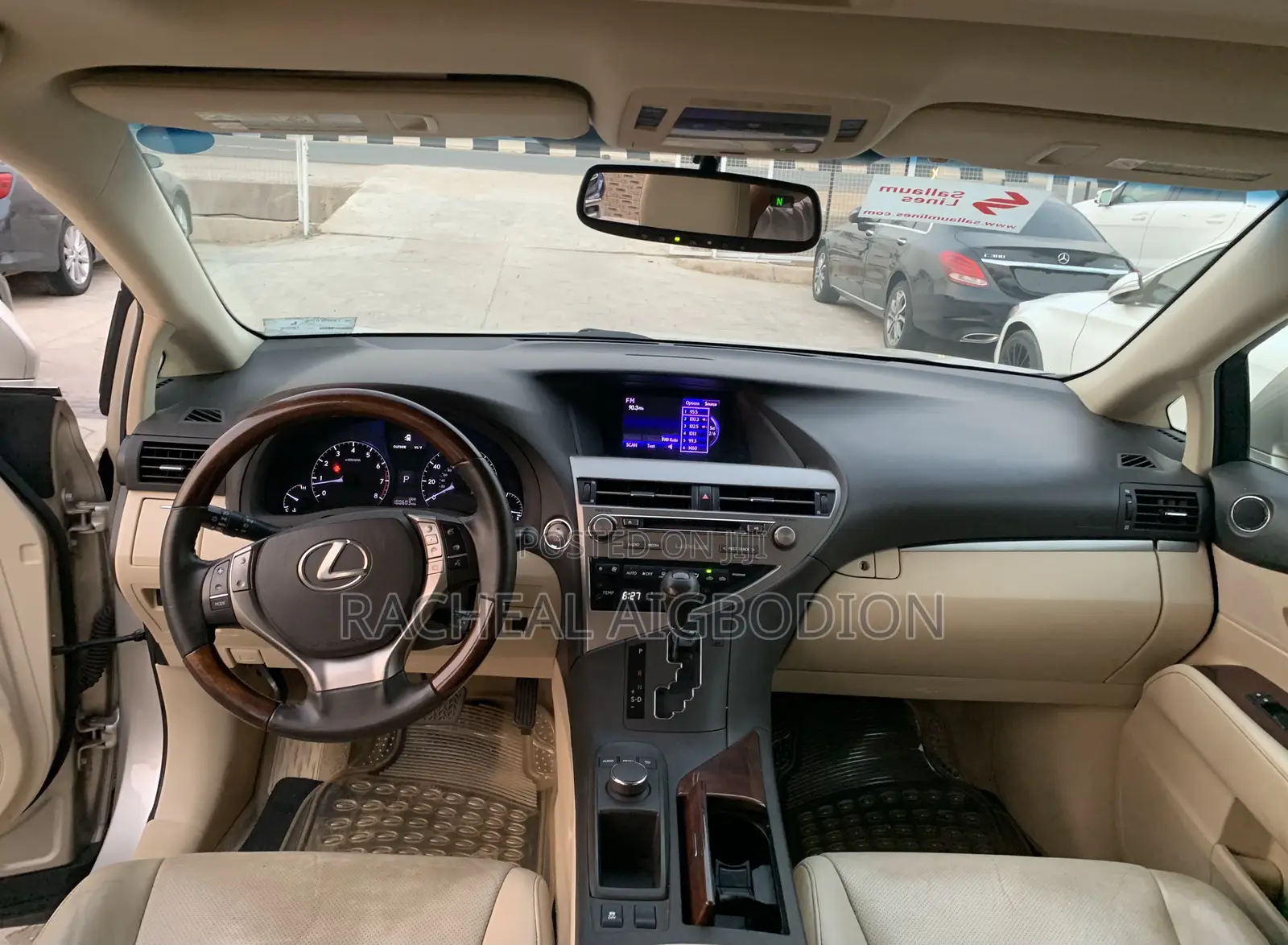 Lexus RX 350 2014 Silver