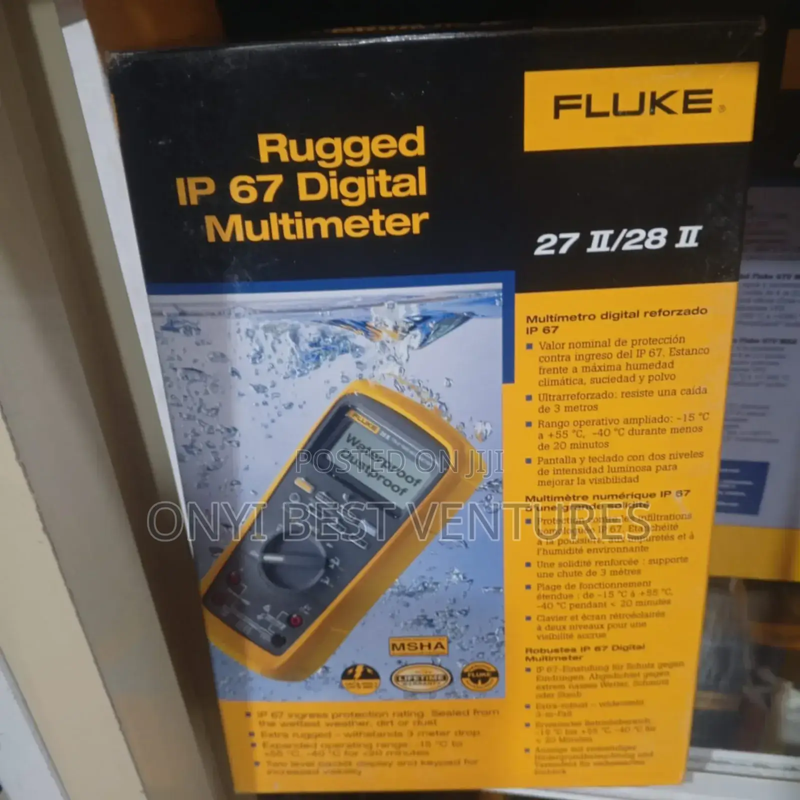 Fluke 28 True RMS Multimeter