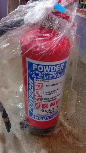 Angus 6kg Dry Chemical Powder (Dcp) Fire Extinguisher.