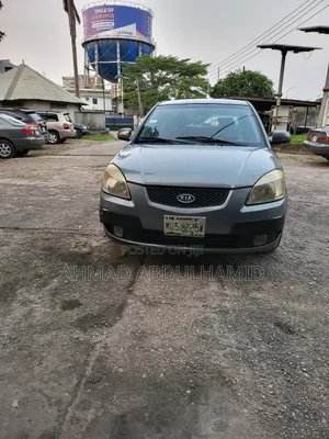 Kia Rio 2008 Gray