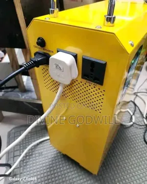 Solar Inverter Generator