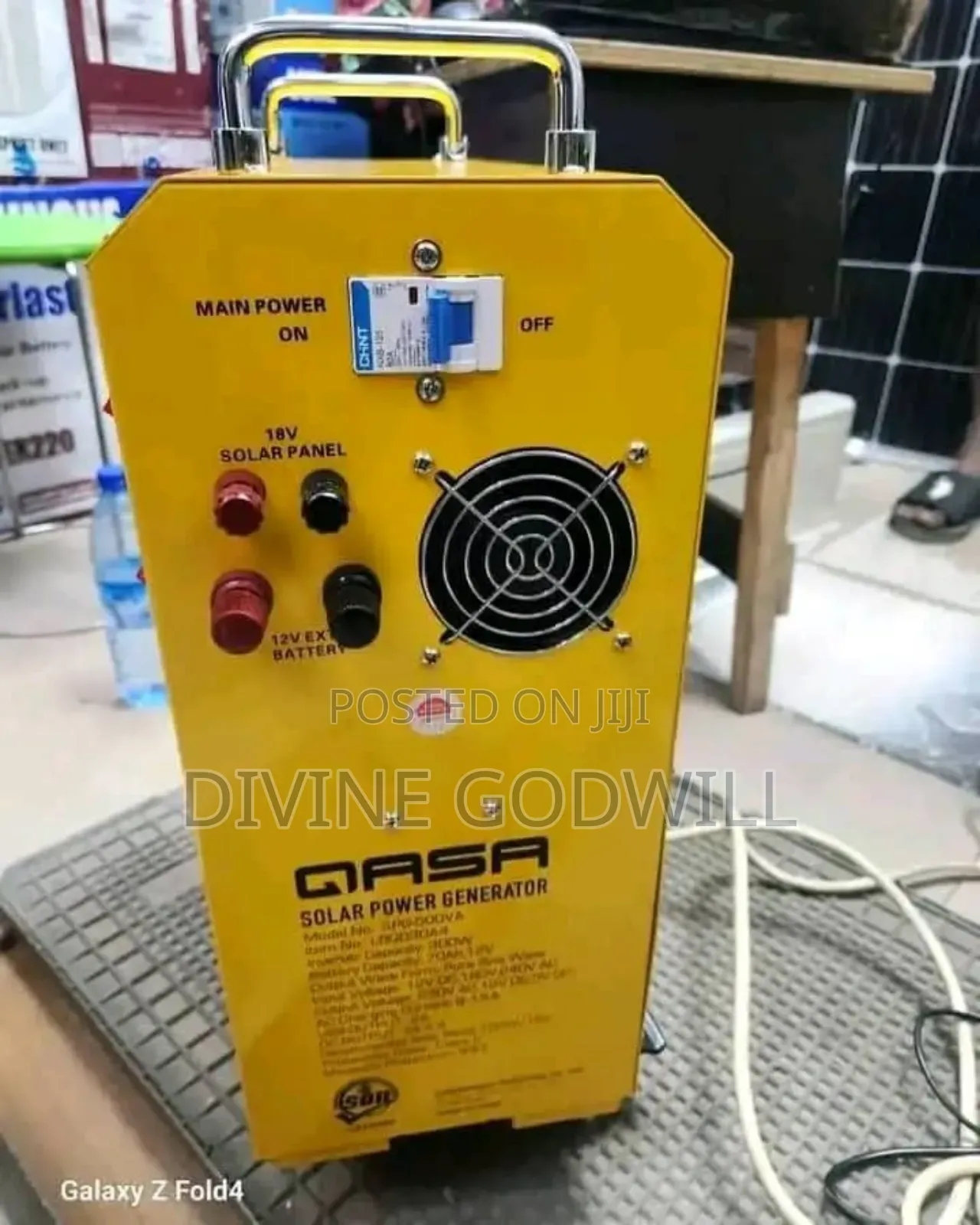 Solar Inverter Generator