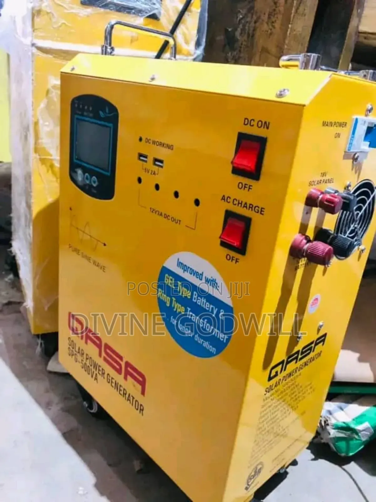 Solar Inverter Generator