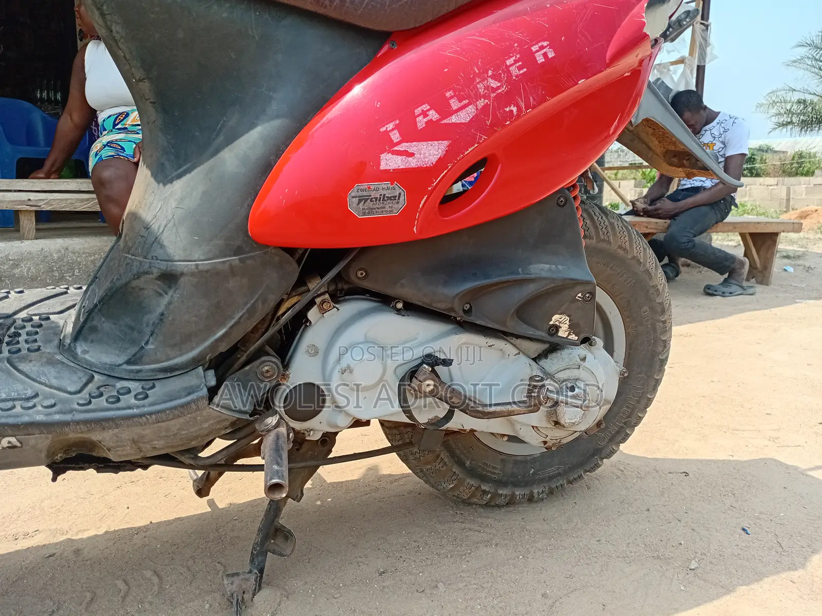 Gilera Stalker 2015 Red