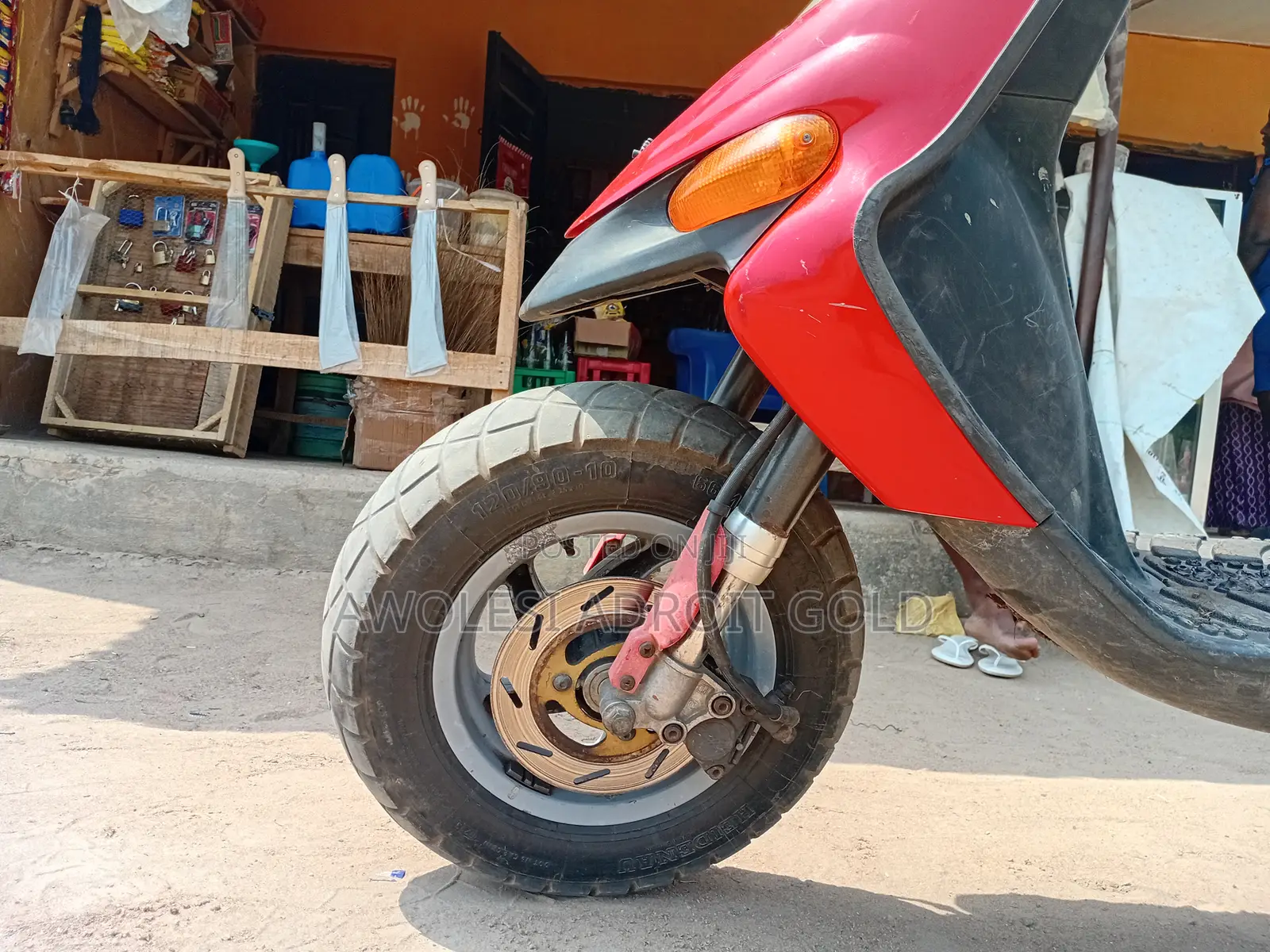 Gilera Stalker 2015 Red