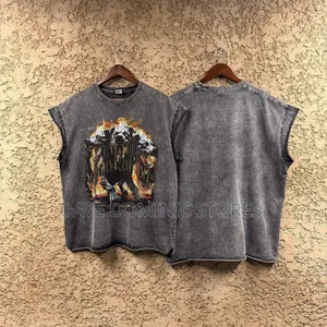 Graphic Sleeveless