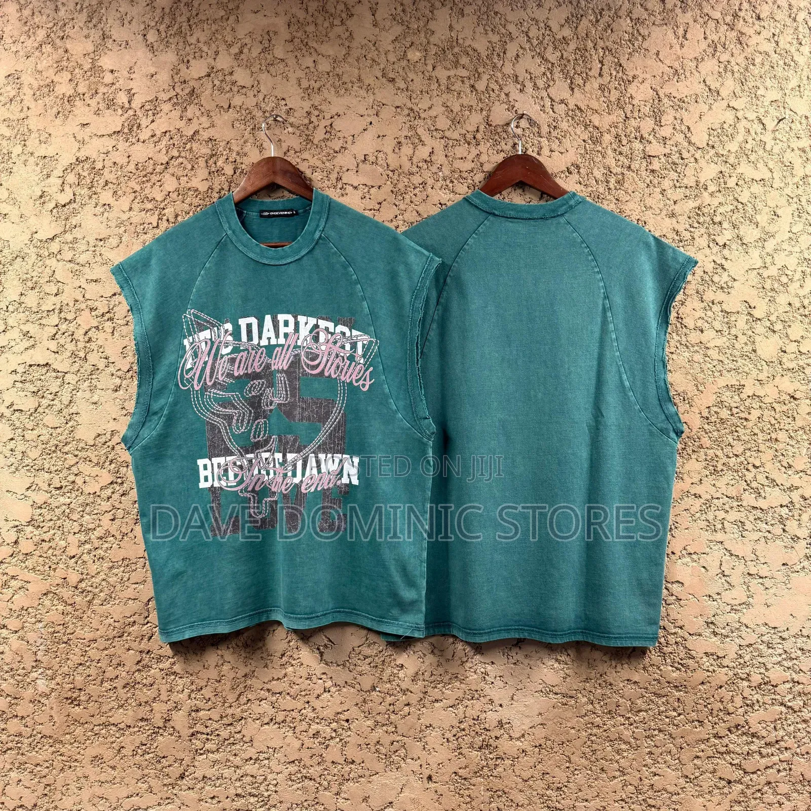 Graphic Sleeveless