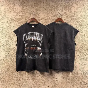 Graphic Sleeveless