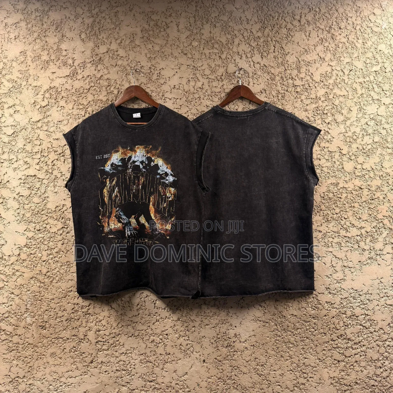 Graphic Sleeveless