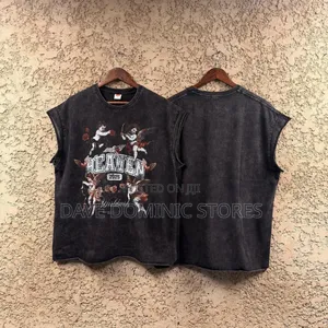 Graphic Sleeveless