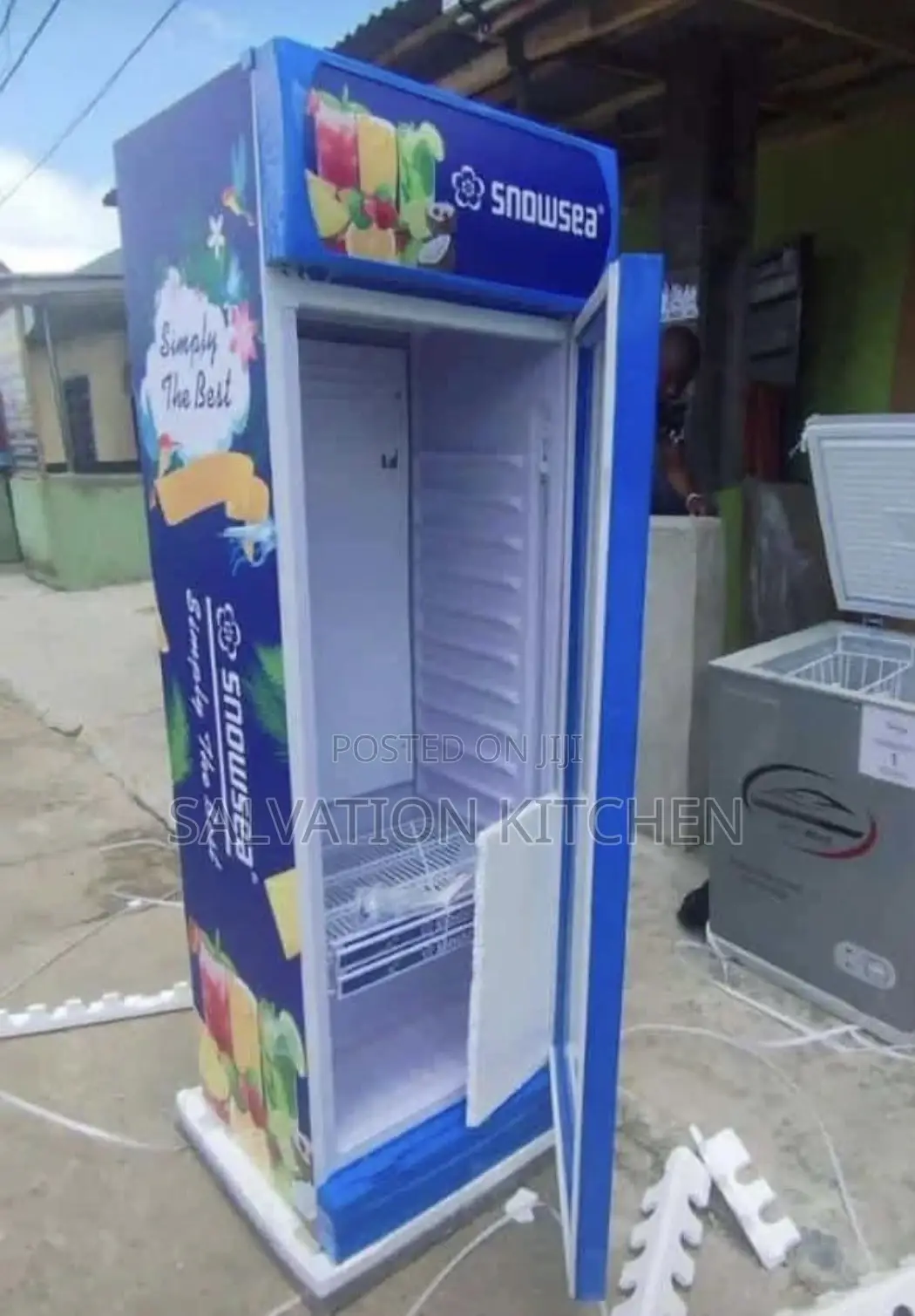 Single Door Snowsea Chiller