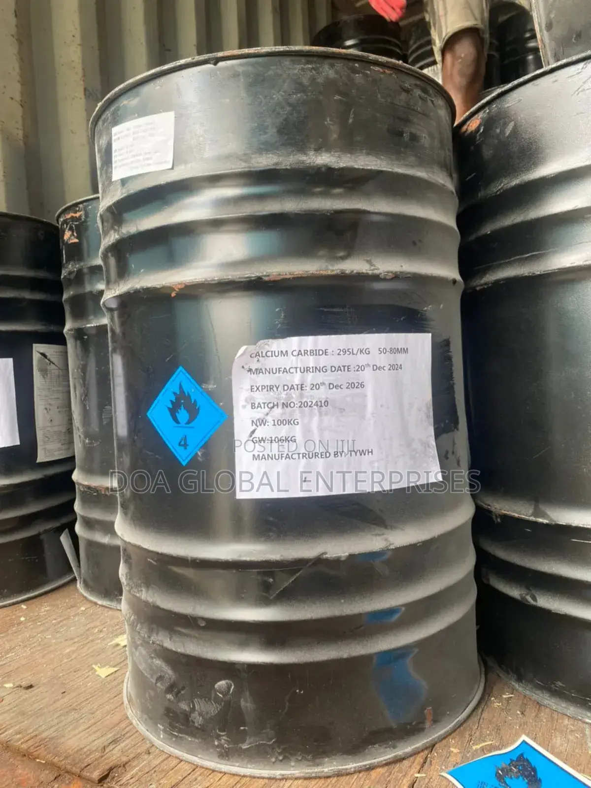 Calcium Carbide