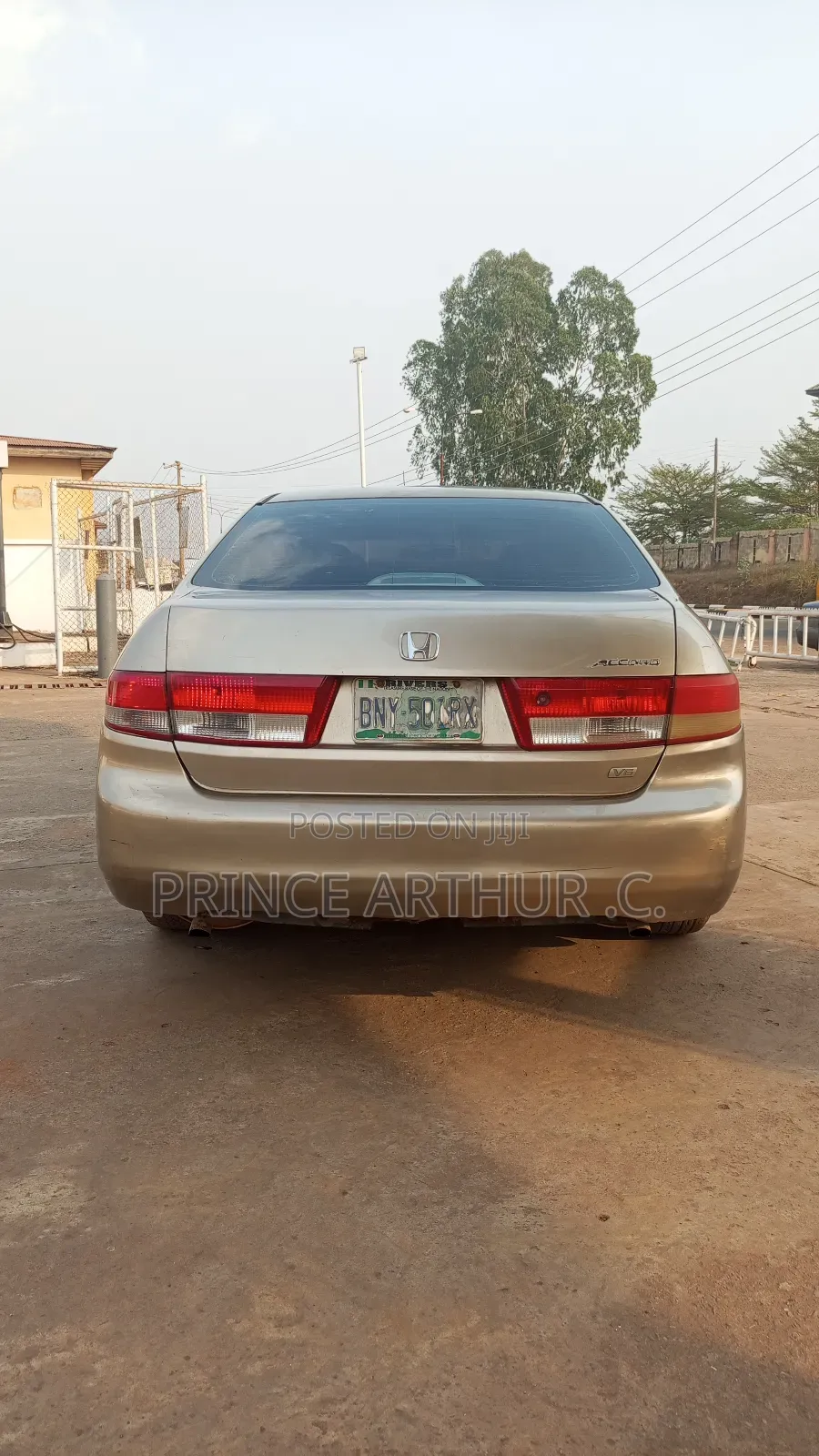 2004 Honda Accord Automatic