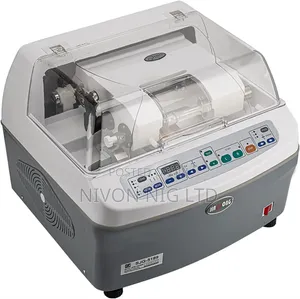 Automatic Lens Edger
