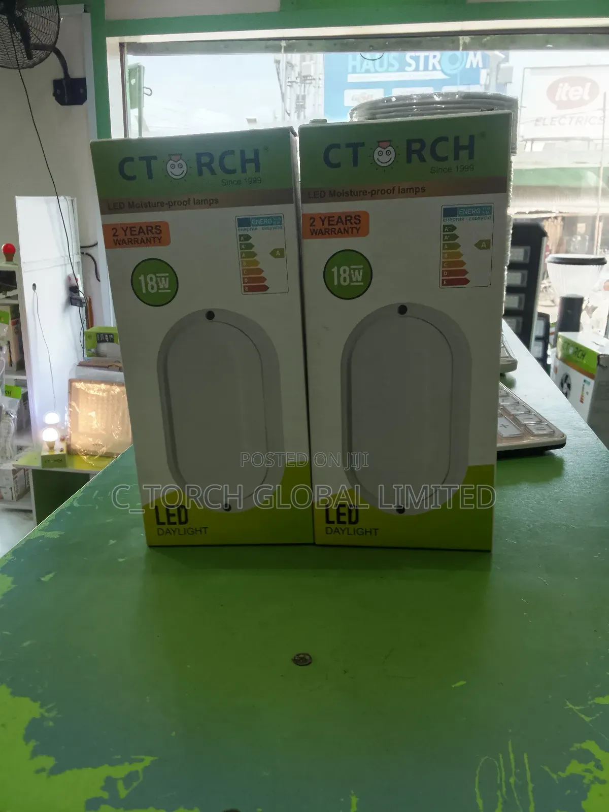 C_torch 18w Moisture-Proof Led Lamp