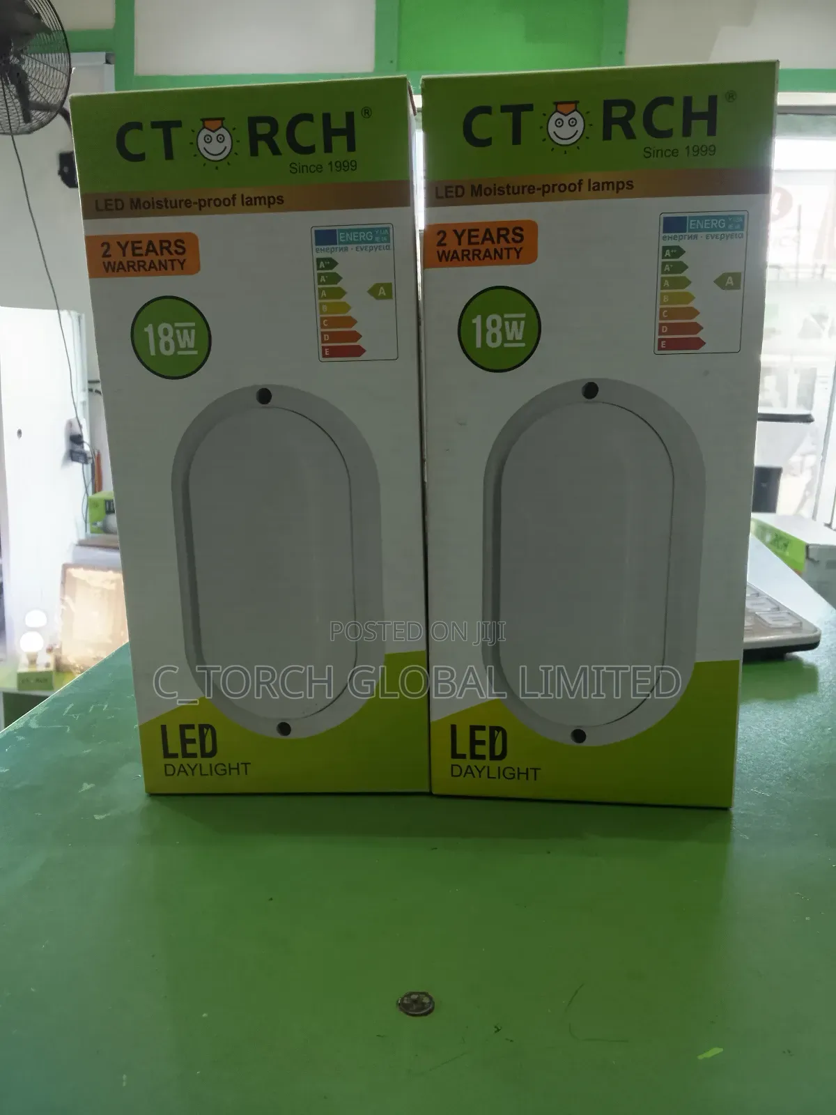 C_torch 18w Moisture-Proof Led Lamp