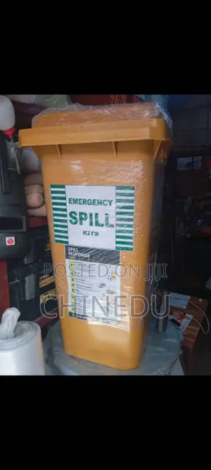 Emergency Oil Spill Kit