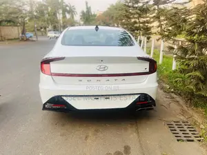 Hyundai Sonata Limited 2020 White