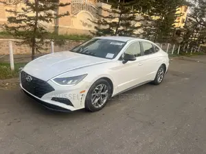Hyundai Sonata Limited 2020 White