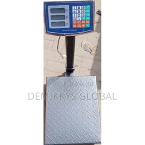 Dual Display Digital Platform Scale 200kg