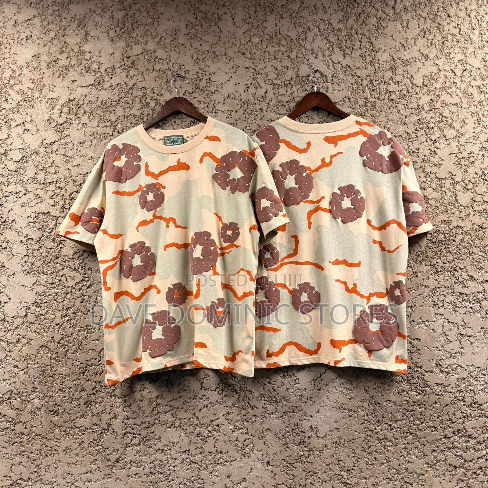 Denim Tears Camo Tops