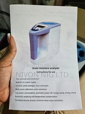 Grain Moisture Meter
