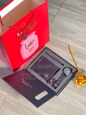 Personalised Male Gift Set