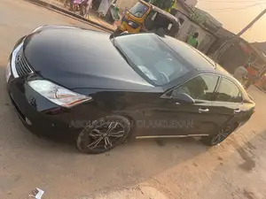 Lexus ES 350 2008 Black