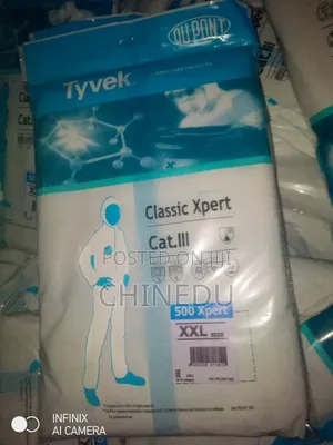 Tyvek Disposable Coveralls