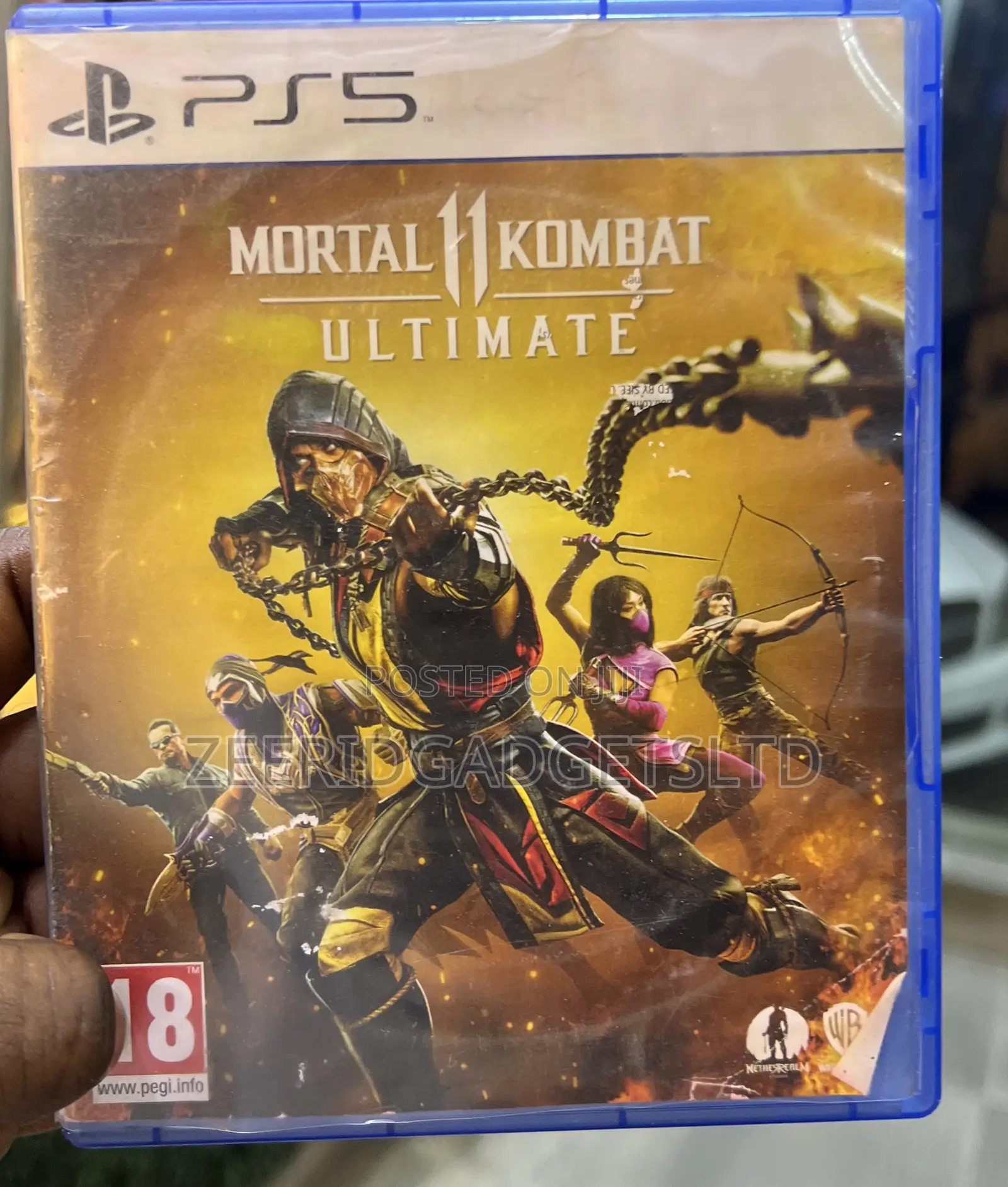Mortal Kombat Ultimate for Ps5