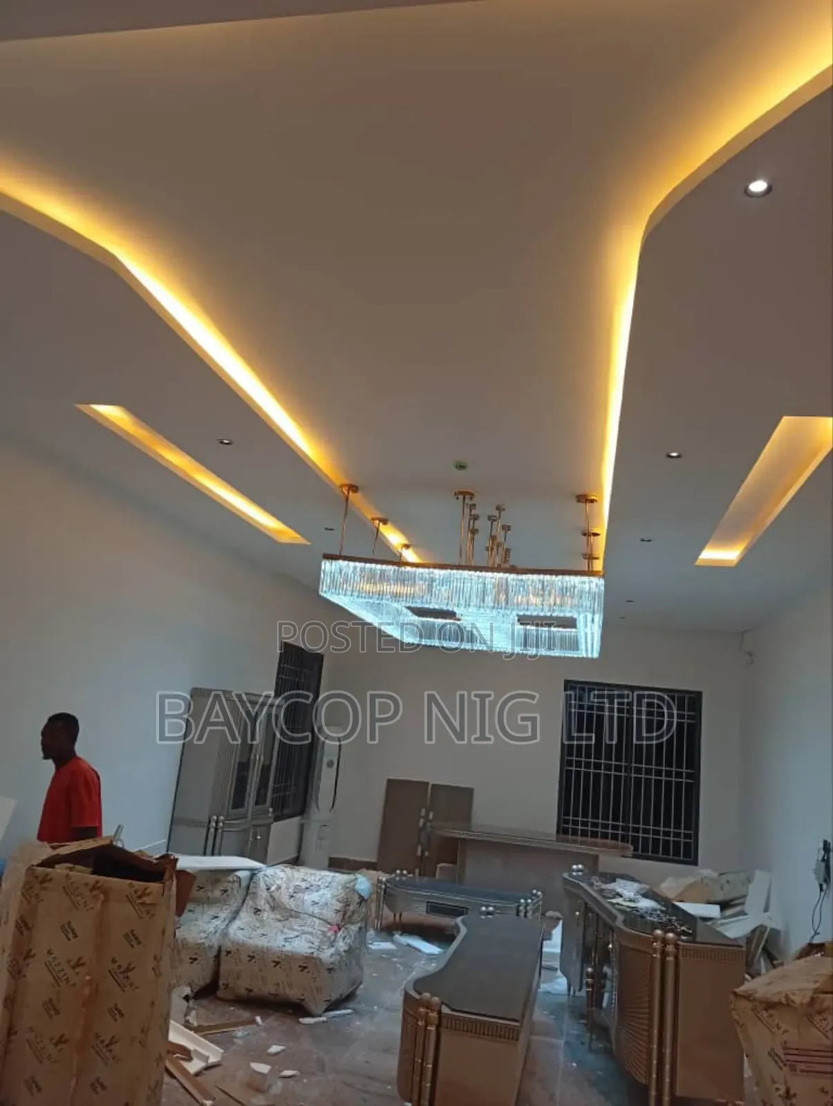 Gypsum Board Installation