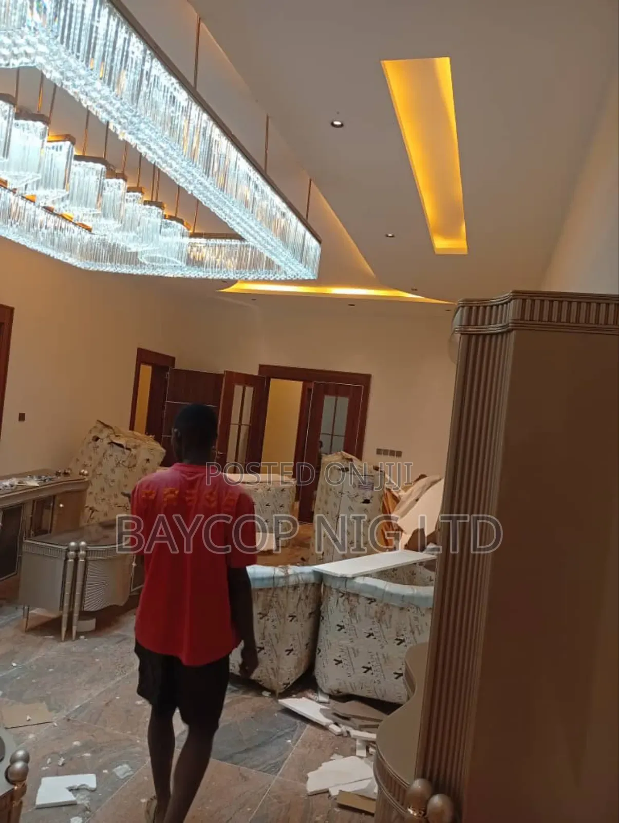 Gypsum Board Installation