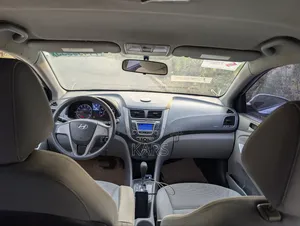 Hyundai Accent 2014 Silver