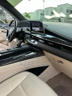 Cadillac Escalade ESV 2021 White
