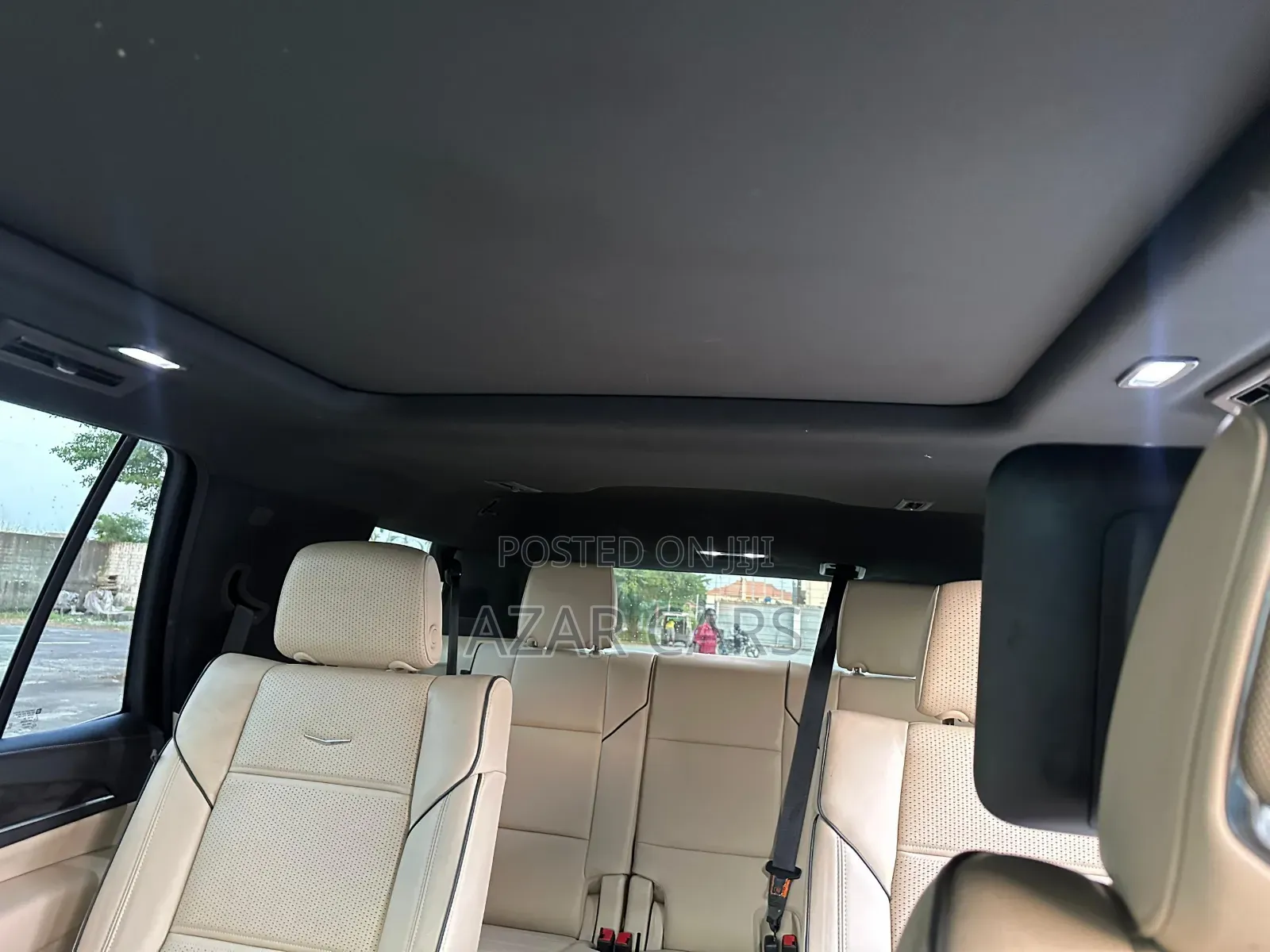 Cadillac Escalade ESV 2021 White