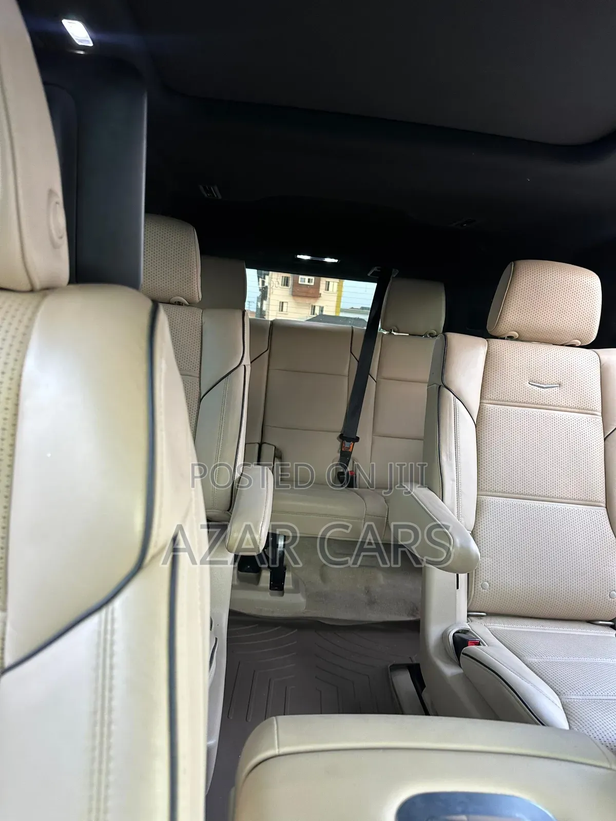 Cadillac Escalade ESV 2021 White