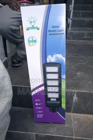 Oringinal Brand New Greenyield Solar Street Light 1000w