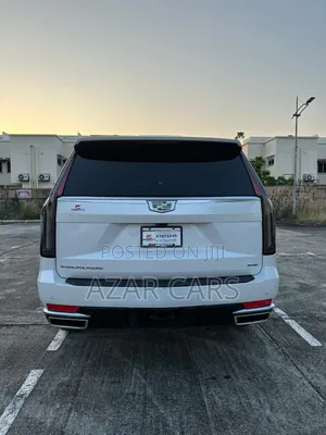 Cadillac Escalade ESV 2021 White