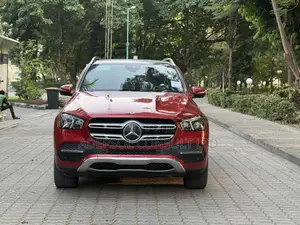Mercedes-Benz GLE-Class GLE 350 4MATIC 2020 Red