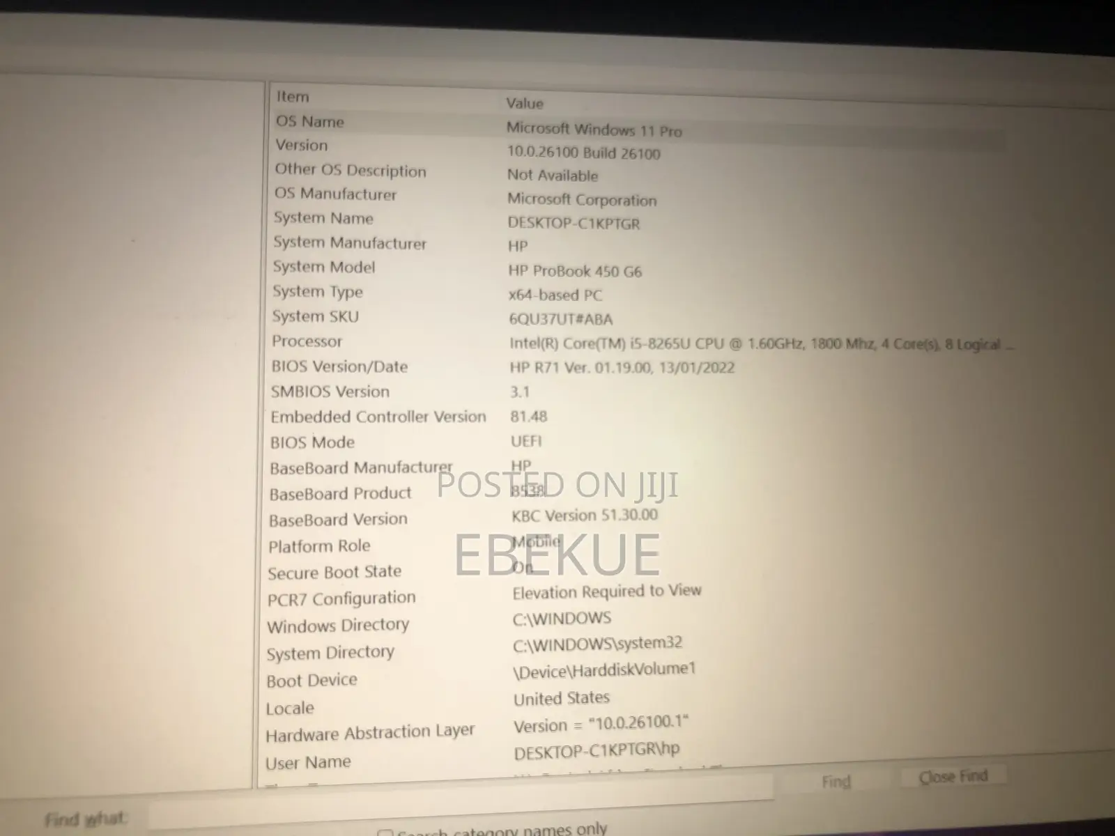 Laptop Dell 8GB SSD 512GB
