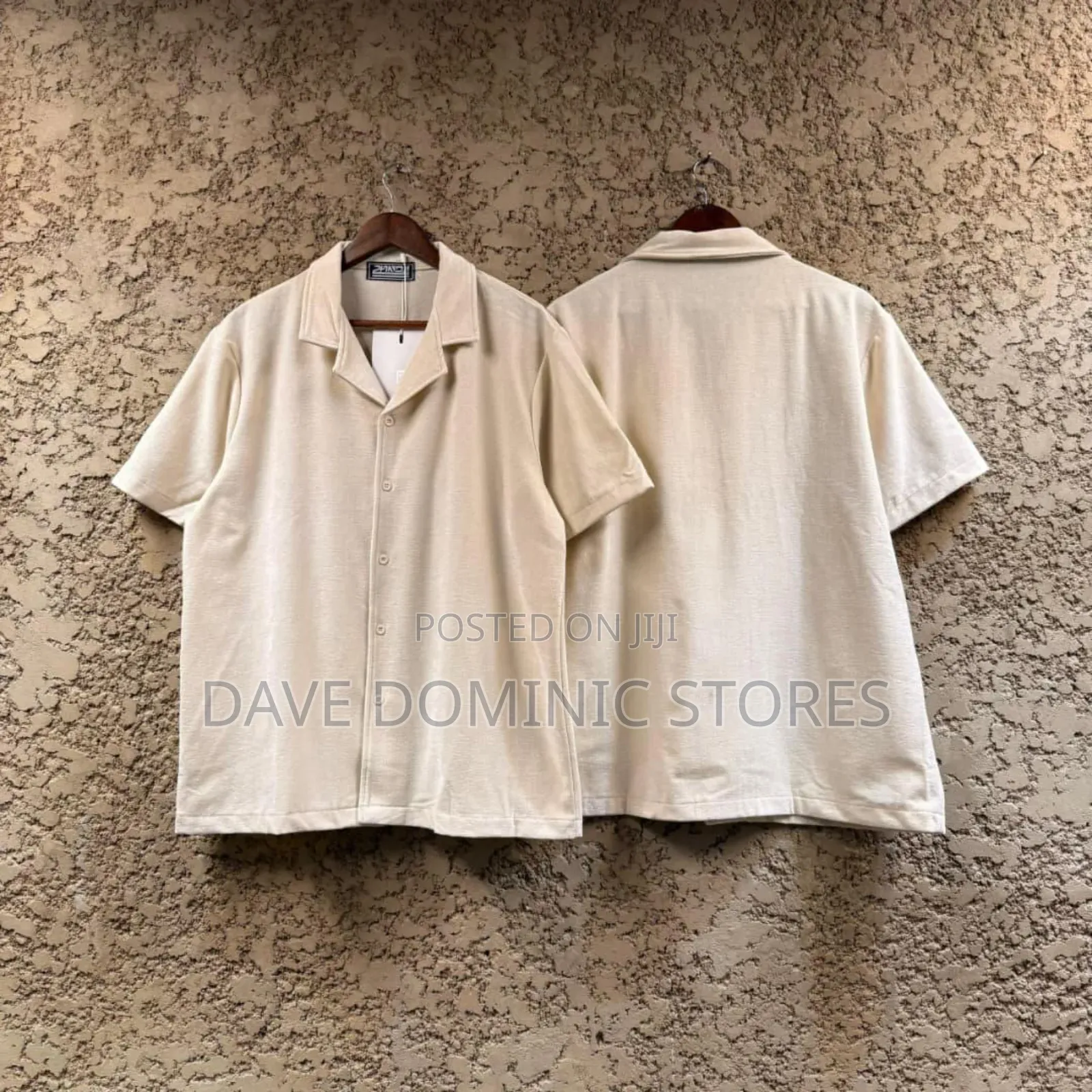 Suede Button Down Shirt