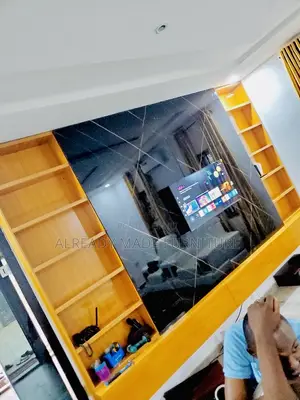 Tv Console Installation